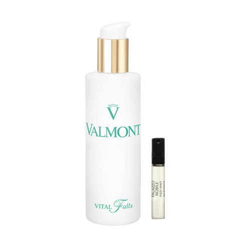 VALMONT VITAL FALLS & FIZZY MINT 2 ml - Vitalizing and softening toner, 150 ml.